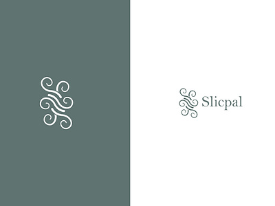 Slicpal - Logo Branding & Website brand branding branding and identiy clothing branding cool logo creative logo logo branding logo designer luxury logo minimal minimal logo minimalistic modern modern logo s letter website ui