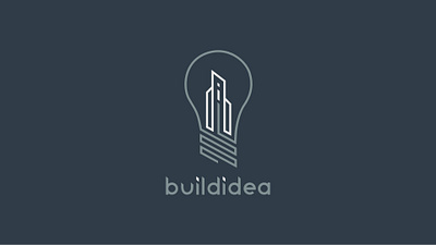Build Idea Logo Design branding build idea buildidea construction design graphic design logo logo design logo designer real state