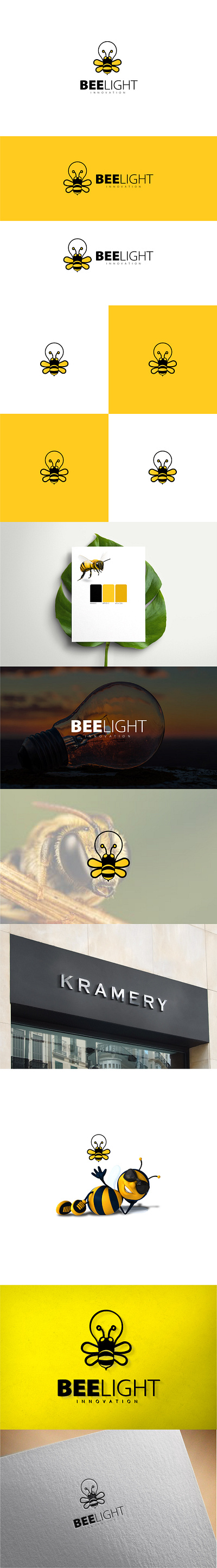 bee logo | bee light logo | bulb logo | beebulb logo full brandi bee logo bee logo design beelight logo bulb light logo bulb logo bulb logo design logo bulb logo design bulb