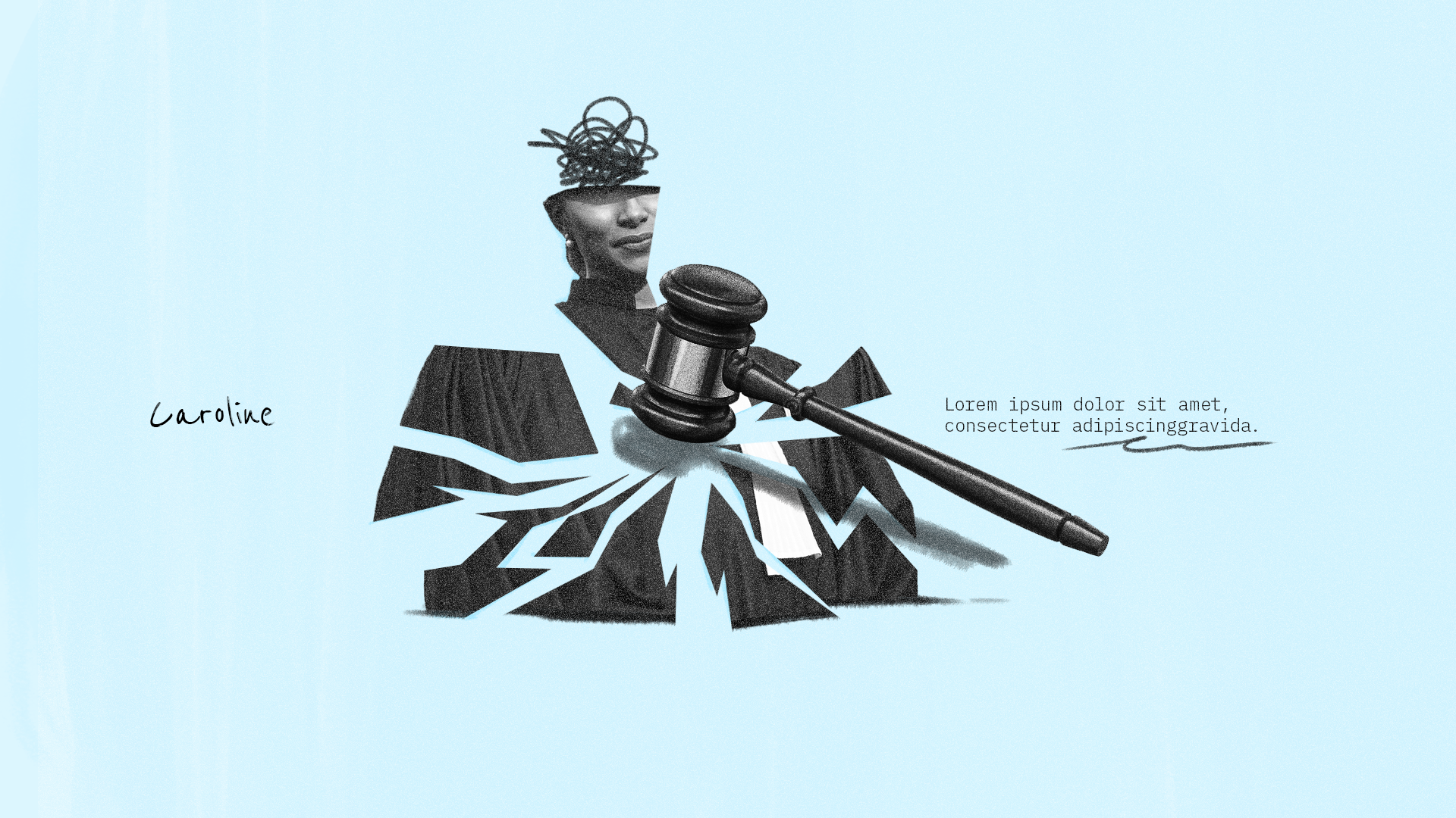 Les Nouveaux Bâtisseurs abstract art attorney branding broadcast builder construction credits design graphic design illustration lawyer life mixmedia opening photoshop tv vector worker