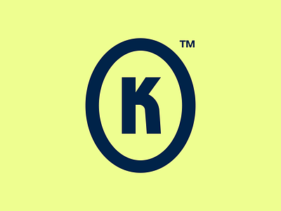 K Logo (wip) bold branding design icon k ko logo logotype monogram ok simple