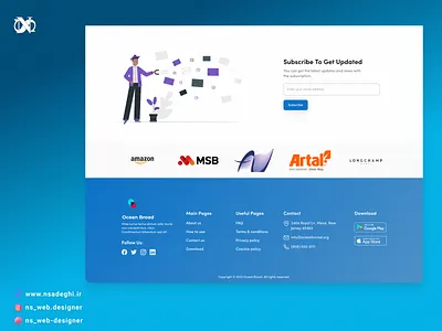 Subscribe - Daily UI 027 app appdesign dailyui figmadesign subscribe ui uidesign ux webdesign