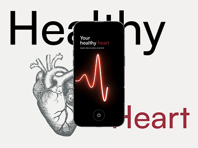 Healthy heart 3d animation graphic design healthy heart illustration mobile mobile app motion graphics ui ux