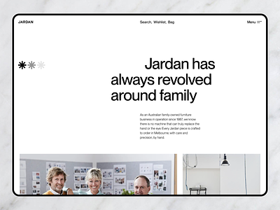 Jardan — Furniture Store about page aesthetics cart catalog page design furniture grid inspiration interior minimalist minimalistic product page shopping cart typography ui ux uxui web web design website