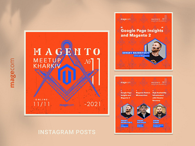 Instagram Template | Social media design brand identity branding design graphic graphic design illustration vector