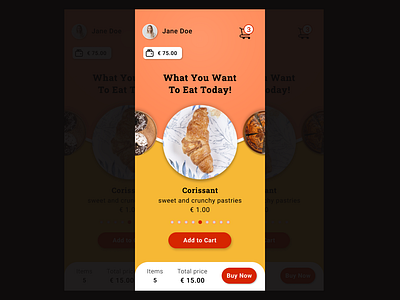 bakery app android app app bakery bakery app bread app design