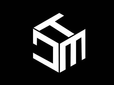 JTM Monogram Logo branding design graphic design illustration logo typography vector