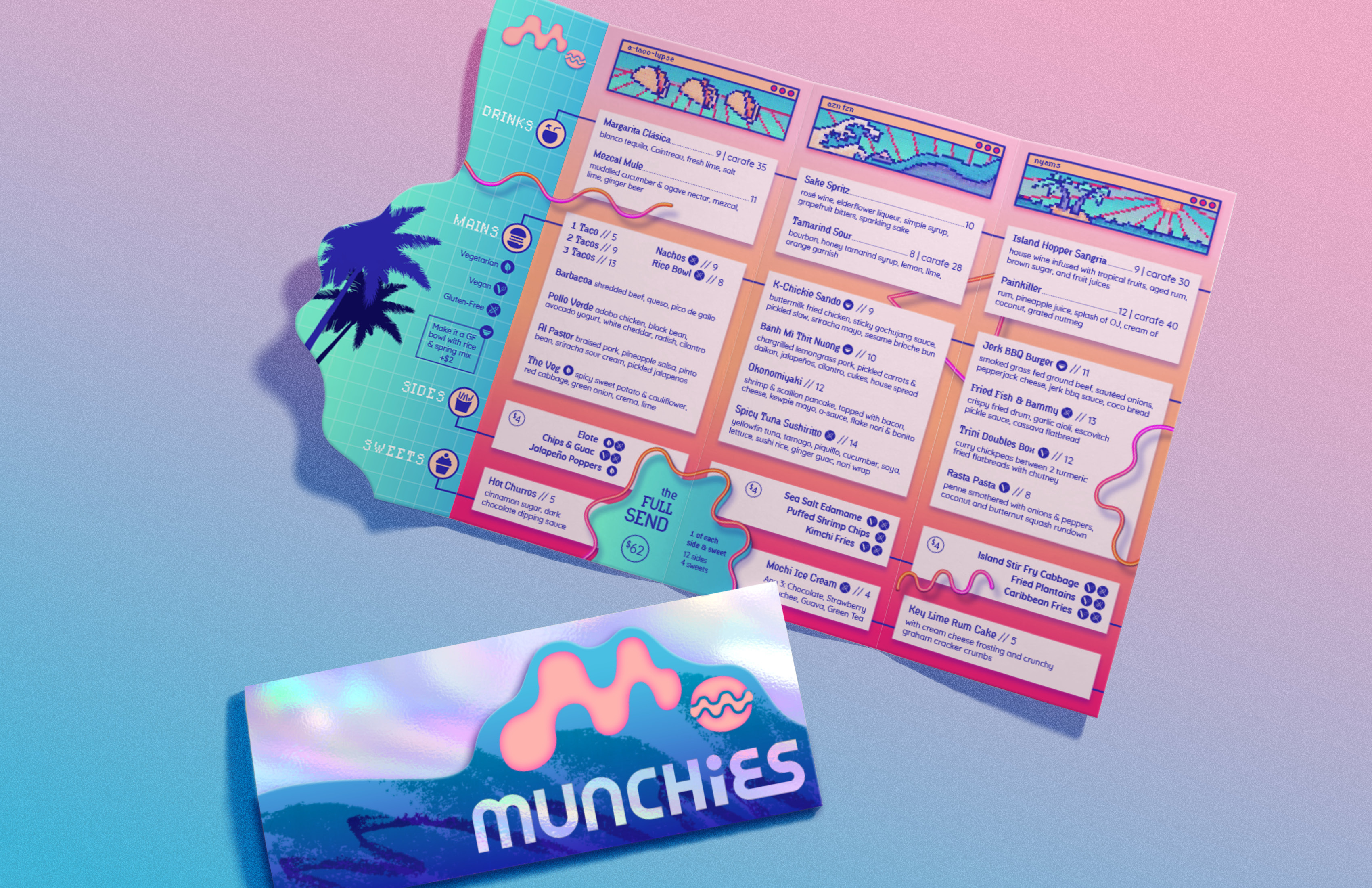 Munchies Menu