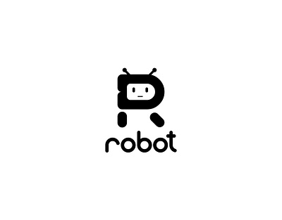 Logo, Logosai, Branding,Logodesigner, Modern, Robot Logo,R Logo creativelogo robot