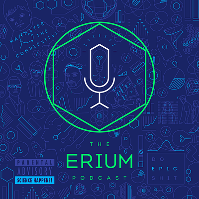 The Erium Podcast / Podcast Artwork artwork podcast podcast artwork visual