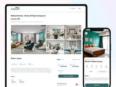 Property details app app design application application design booking design details property property details ui ui ux ui design uiux ux web website
