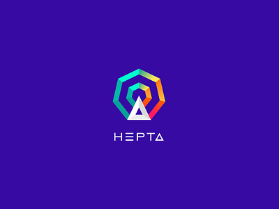 Hepta / Logo Design branding logo logo design