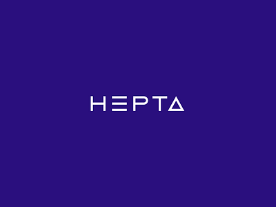 Hepta / Logo Design branding logo logo design