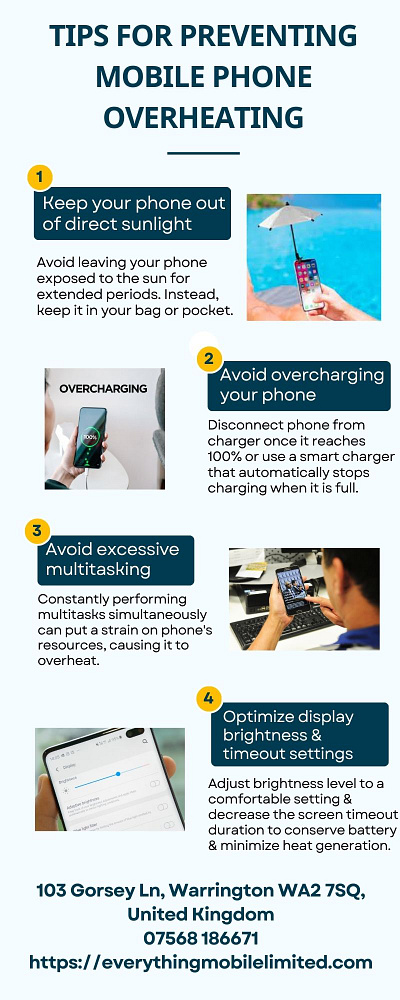 Tips For Preventing Mobile Phone Overheating mobile phone repair phone repair service