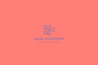 Anna Schröder Agile Coach / Logo Design branding logo logo design