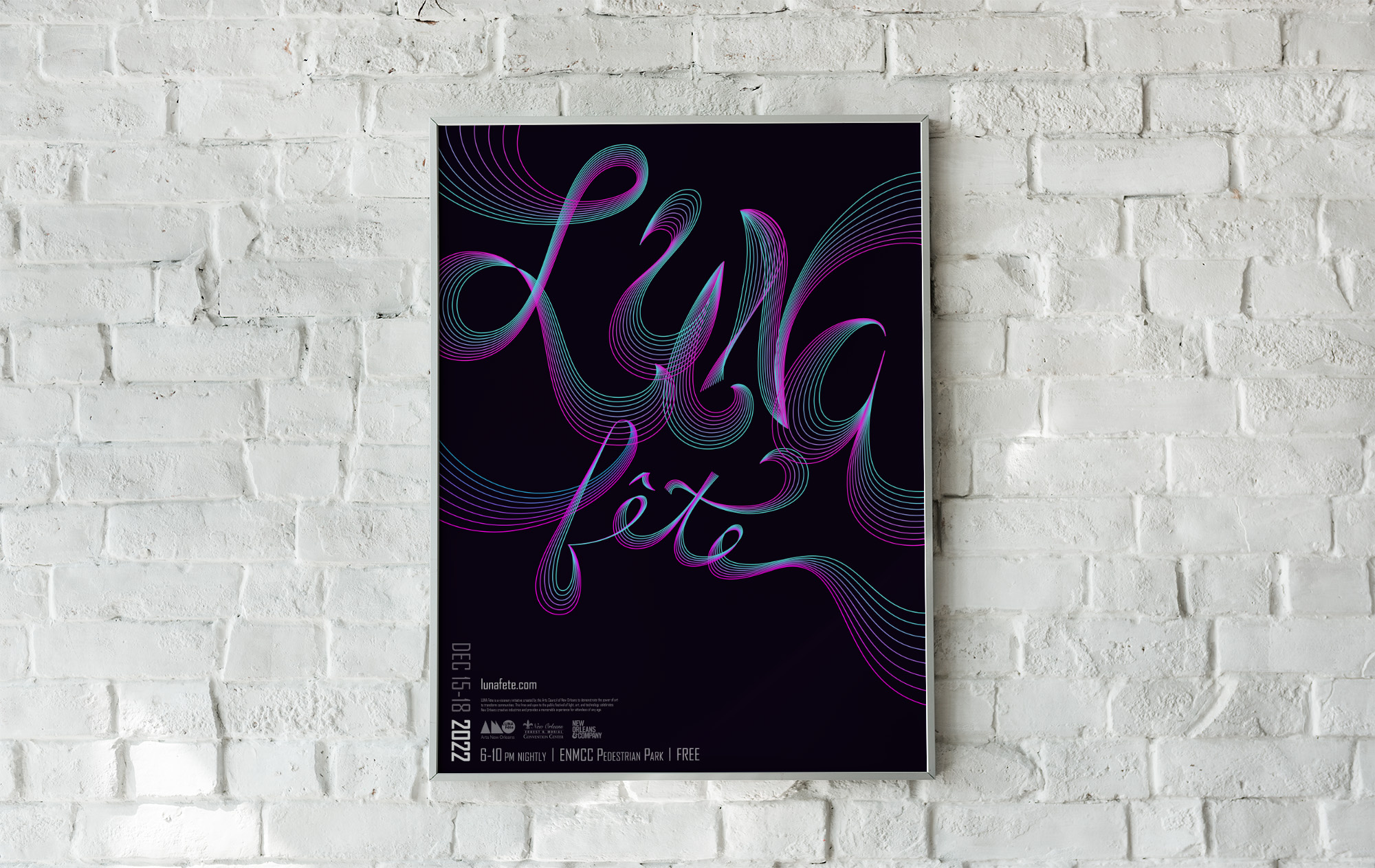 Luna Fete Poster + Ticket