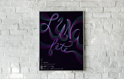 Luna Fete Poster + Ticket