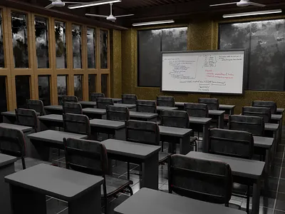 Class Room 3d