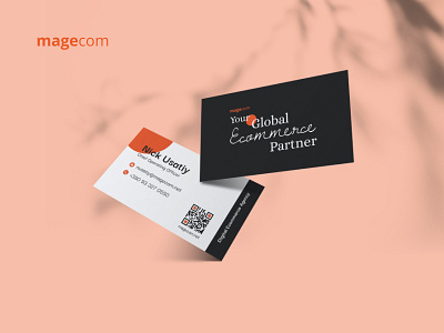 Business card | Visual identity brand identity branding design graphic graphic design logo print