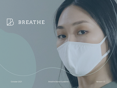 Breathe - Mask branding