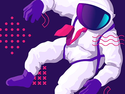 Astronaut / Illustration illustration