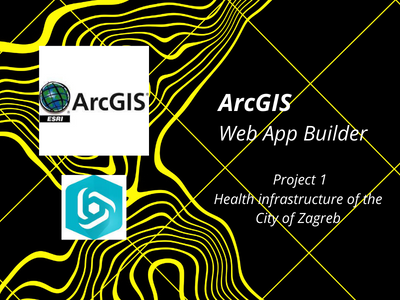 ArcGIS WebApp Builder - health infrastructure app arcgis web app builder esri health infrastructure ui