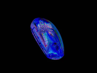 Dispersion Mouse (Loop) 3d aesthetic animation clean design design 3d desktop dispertion distortion flower futuristic glass loop motion motion design motion graphics mouse redshift render sample