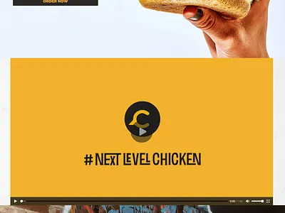 chickenshop.com css design html ui ux web designer website