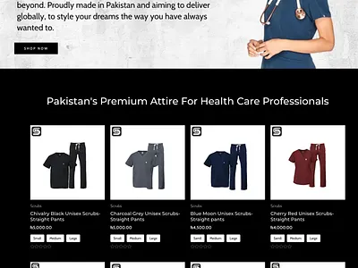 scrubyandco.com css design html ui ux web designer website