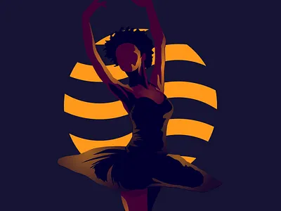 Ballet Noir illustration