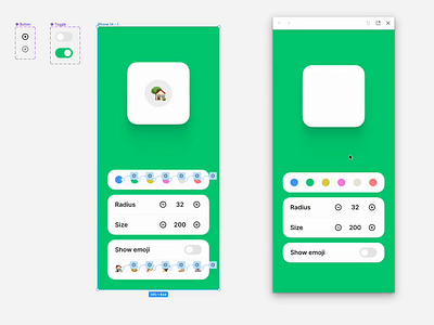 Say Hello to Figma's latest features: advanced prototyping app change color design dynamic figma frame framer mockup prototyping research templates ui ui kit ux