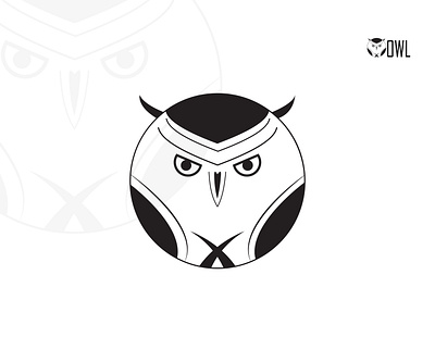 Night Owl black owl brand logo branding design graphic design illustration logo motion graphics night owl owl style design vector