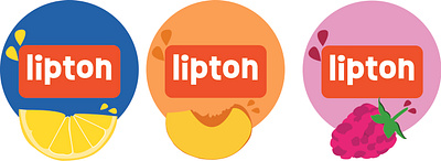 Lipton Rebrand app branding design graphic design illustration logo packaging design typography ui ux vector