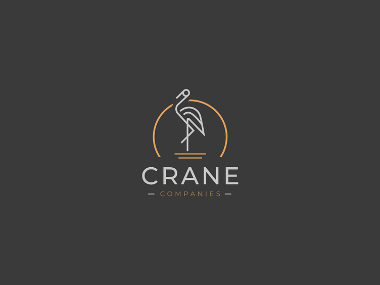 Crane Companies Logo by Anjana on Dribbble