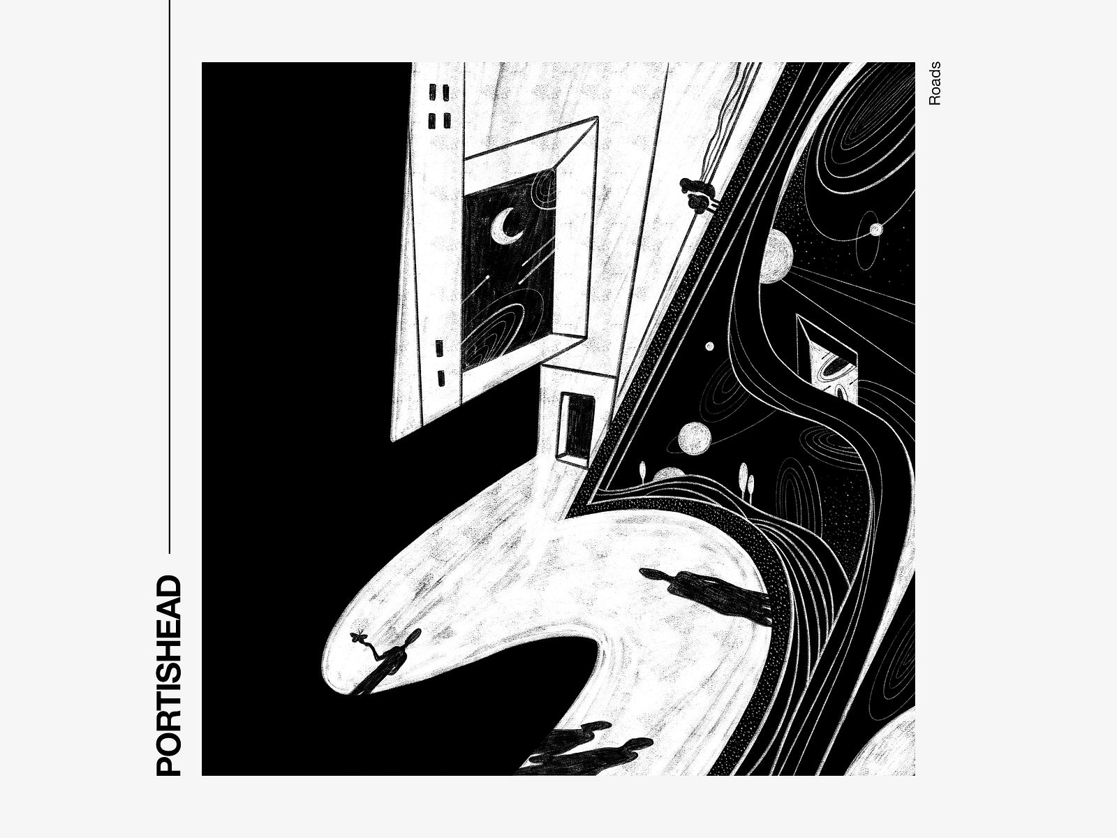 PORTISHEAD . Roads by teo valieva on Dribbble