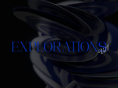 EXPLORATIONS BLENDER 3d 3d motion 3dmotion 3drender animation motion graphics simulations