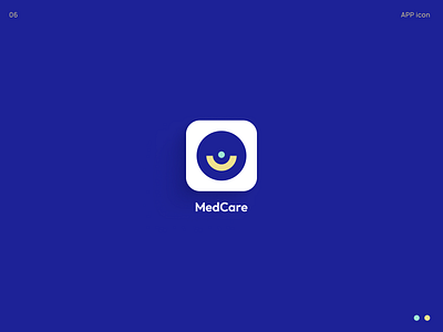 06. App icon app app icon clean icon design ios app icon medical minimal mobile mobile app pill tracker ui ui design user interface ux ux design
