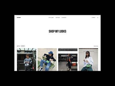 ALICIA RODDY - Custom Blog Design affiliate branding creator editorial influencer minimal product design street ui ux web design website