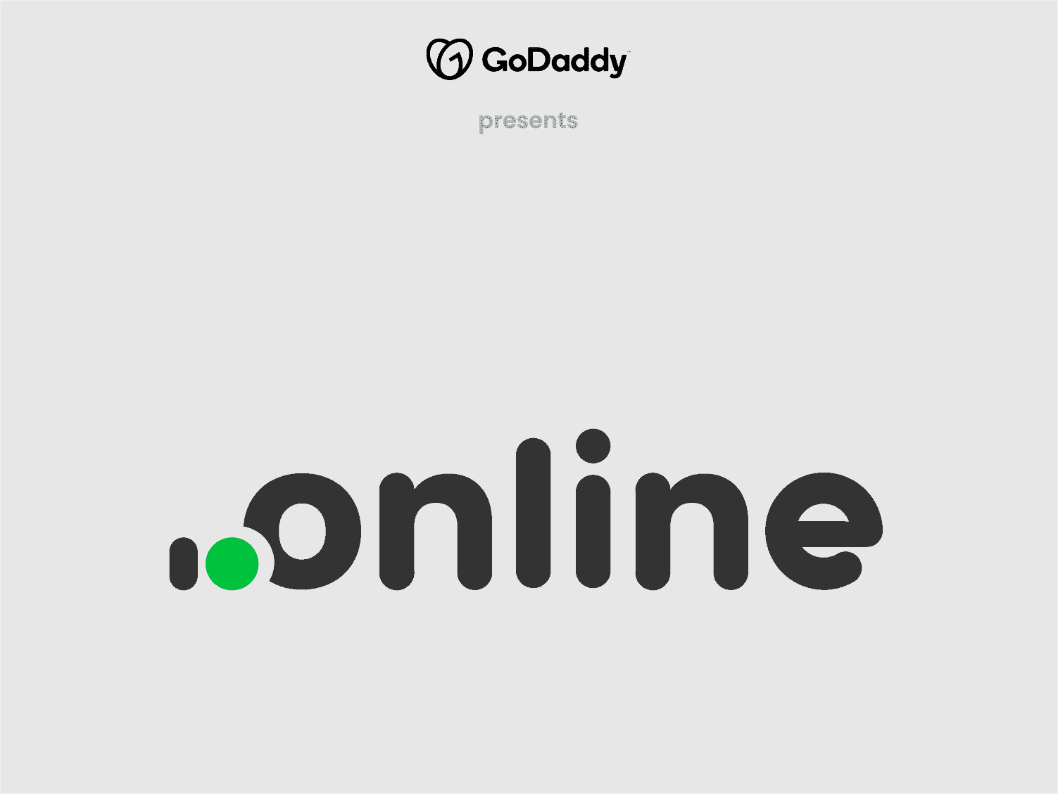.Online for GoDaddy contest .online branding godaddy graphic design logo logo design modern motion design motion graphics simple simple logo