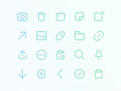 Spacecons iconography icons ios mobile sf symbols