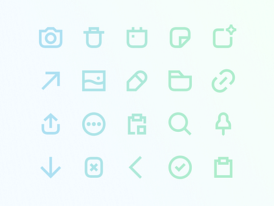 Spacecons iconography icons ios mobile sf symbols