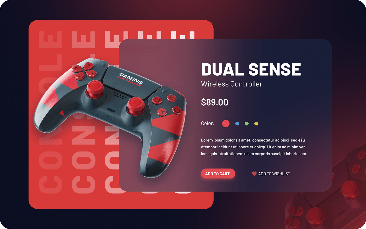 Landing Page by Muzammil on Dribbble