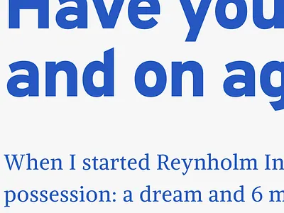 FFL // № 06 // TSR 10 community figma fonts sans serif serif type type pairing typeface typography