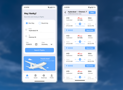 Flight search android appshots dailyui design figma flight flightbooking flightsearch ui userinterface