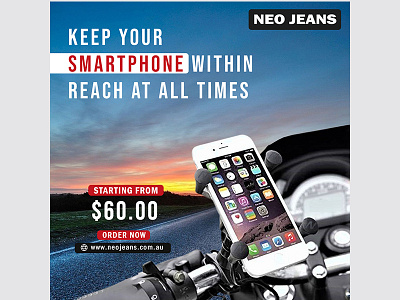 NEO JEANS - AUSTRALIA design facebook graphic design instagram post