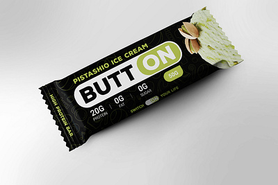 Protein Bar package Design branding logo nutrition package protein sport