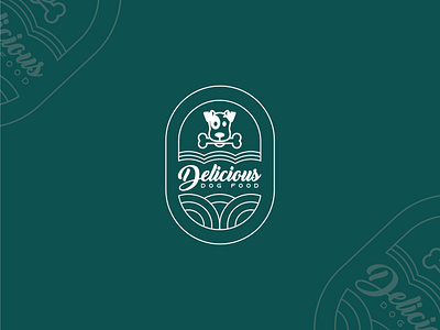 Delicious Dog Food Logo Design delicious dog food logo design vantage logo