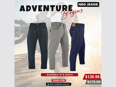 NEO JEANS - AUSTRALIA design facebook graphic design instagram post