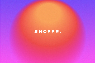 SHOPPR Branding brand guidelines branding corporate branding design graphic design logo logo design modern vector