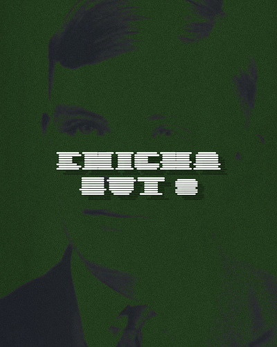 Font - Enigma Hut 8 alan turing analysis bold book branding code composition design enigma font german graphic design illustration infographic logo typeface ui weight wwii